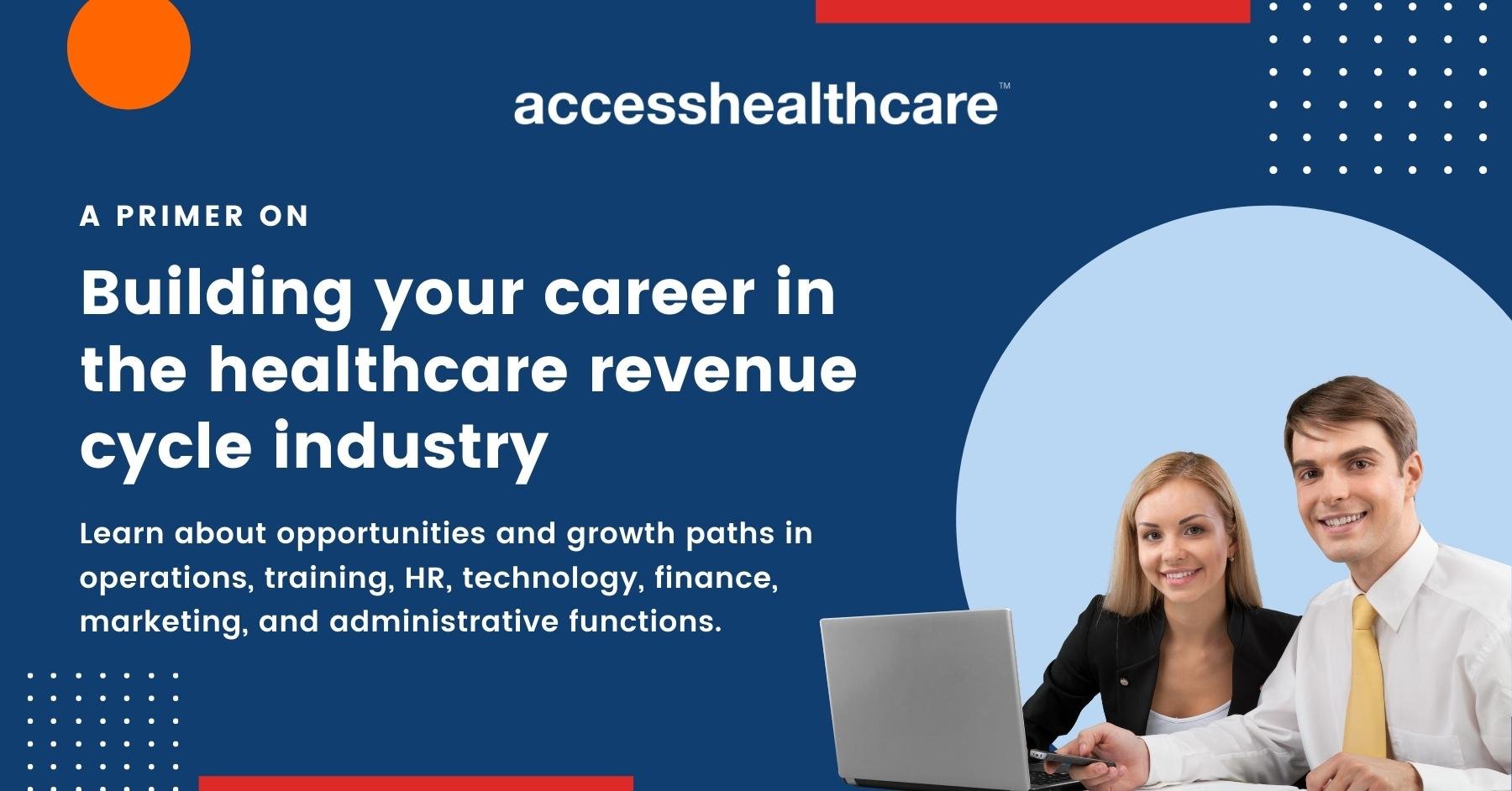 Healthcare revenue cycle management career change mission statement accenture